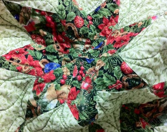 Quilt Pattern Star of Bethlehem Modern Patchwork Christmas PDF Pattern with Instant Digital Download