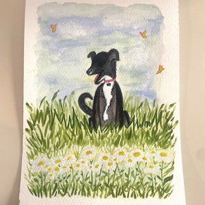 Personalized Pet Watercolor