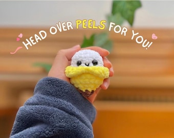 No-Sew Banana Crochet Pattern