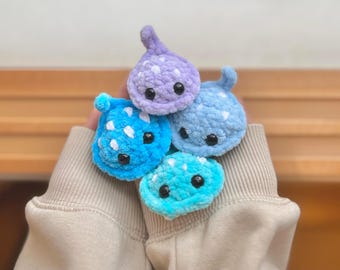 No-Sew Baby Stingray Crochet Pattern