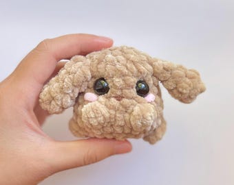 No-Sew Floppy Bunny Crochet Pattern