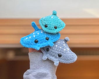 2-in-1 No-Sew Bundle - Stingray and Manta Ray