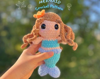 Low-Sew Mermaid Crochet Pattern