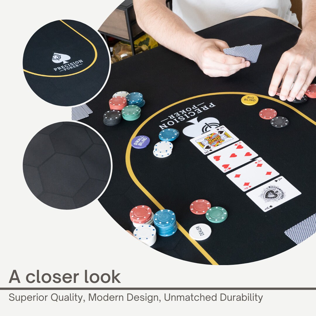 How To Make A Octagon DIY Exclusive Poker Table Mat, DIY Pattern
