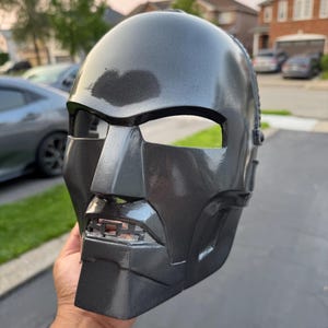 Dr.Doom 3D printed mask