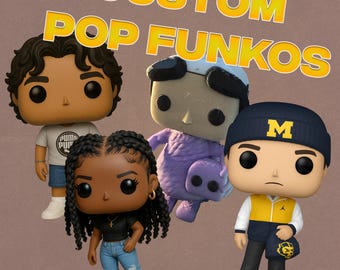 Custom 3D Printed Pop Funko