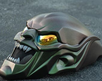 グリーンゴブリンマスク/ヘルメットコスプレ衣装小道具スパイダーマン