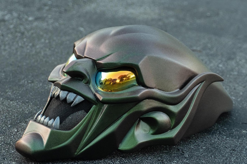 GREEN GOBLIN HELMET DESIGN HISTORY AND FASHION STYLING IDEAS GUIDE 2026 visual data 7