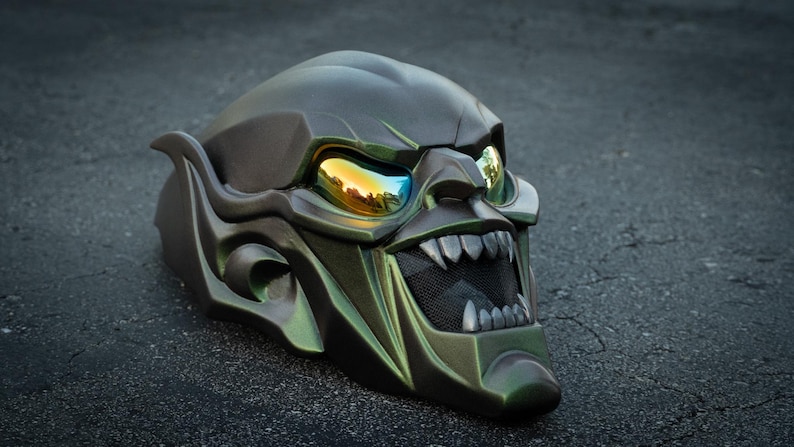 GREEN GOBLIN HELMET DESIGN HISTORY AND FASHION STYLING IDEAS GUIDE 2026 visual data 8