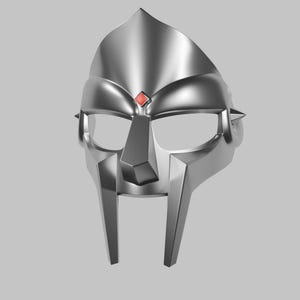 MF DOOM Mask 3D Print