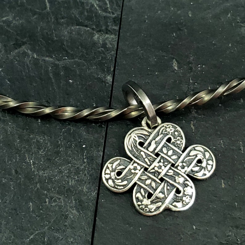 Irish Celtic Knot Discreet Day Slave Collar Stainless Steel Etsy