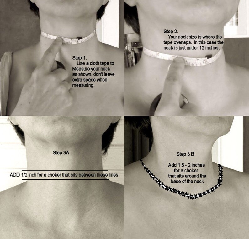 Discreet Slave Collar Vine Motif Sterling Silver or Day or Public Wear Adjustable from 16 to 18 Inches