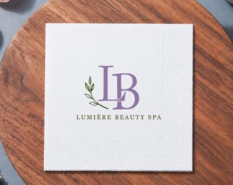 Personalized Cocktail Napkins with Your Design, Custom Napkins, Custom Cocktail Napkins, Logo Napkins, Logo Napkins for Party Events