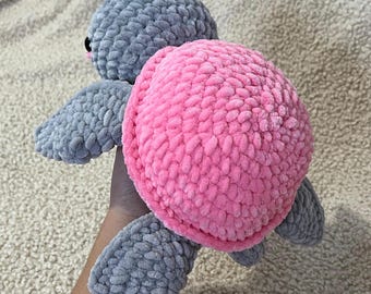 Crochet Sea Turtle Pattern: Easy Plushie Amigurumi (PDF Download)