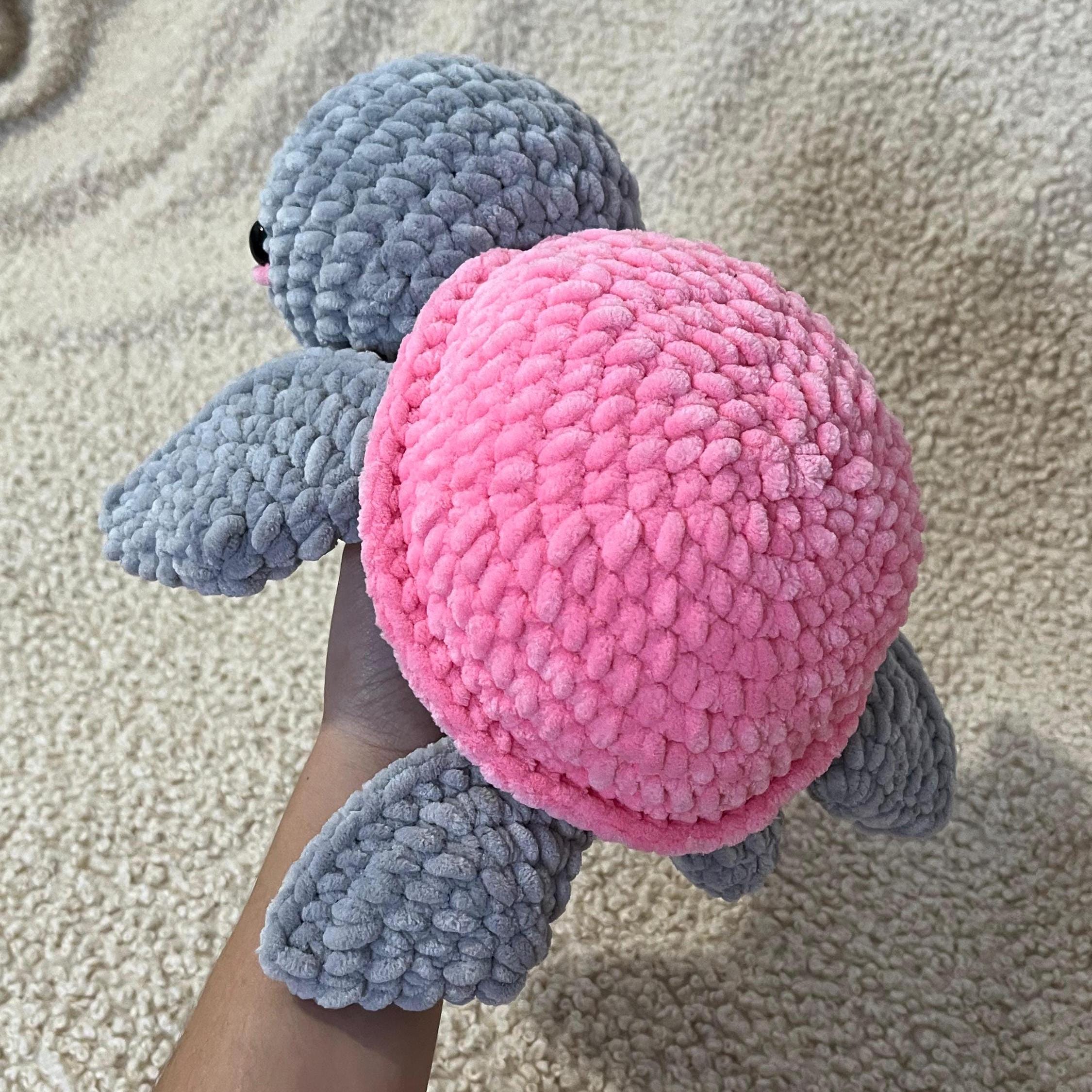 Crochet Sea Turtle Pattern: Easy Plushie Amigurumi (PDF Download)