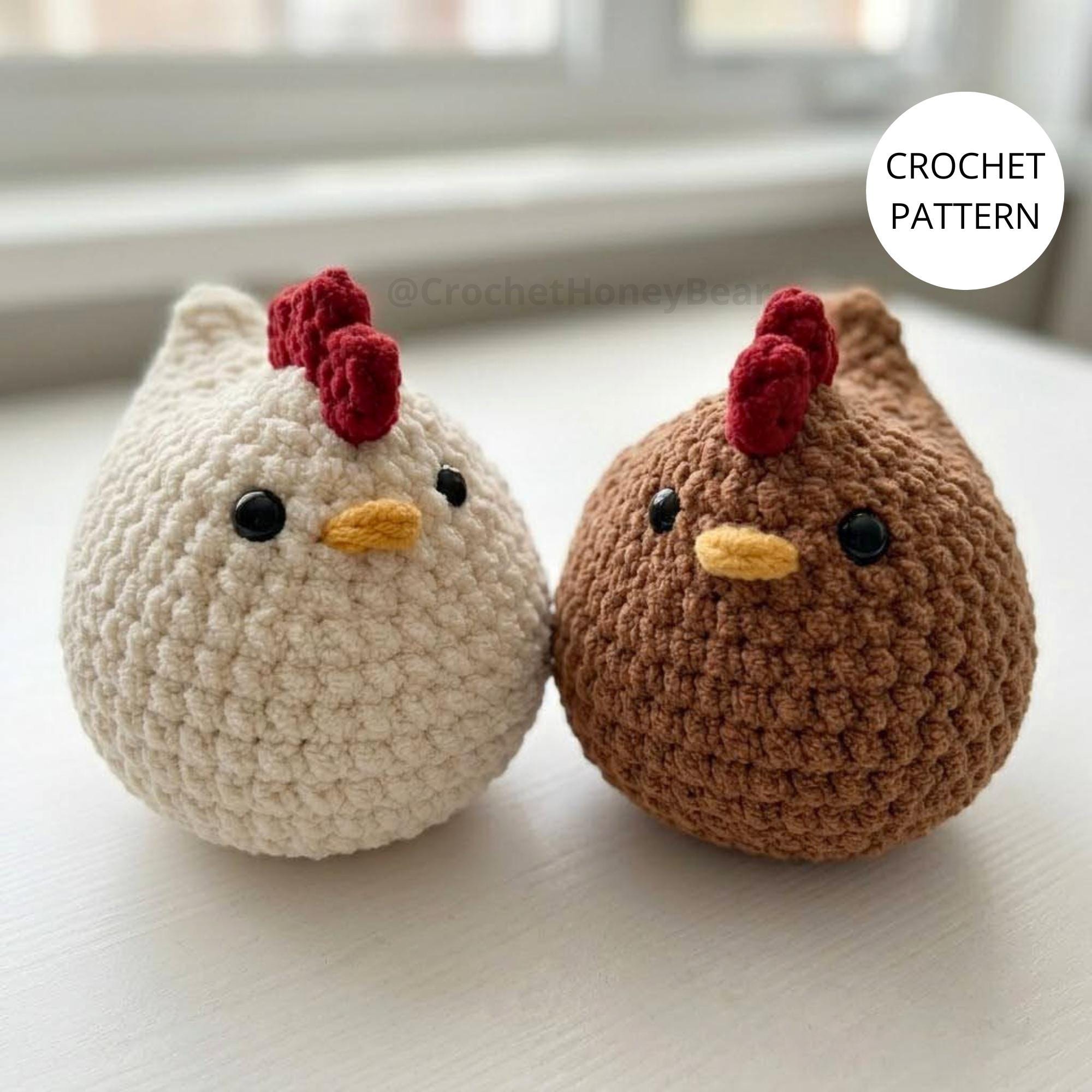 Chicken plush toy - Etsy 日本