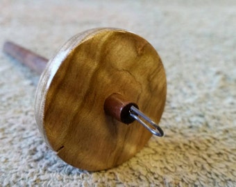0.30 oz. Quilted Cherry Mini Drop Spindle 1350