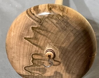 1.11 oz. Ambrosia Maple Drop Spindle Top Whorl 3650
