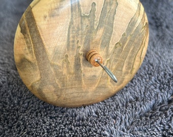 1.24 oz. Ambrosia Maple Drop Spindle Top Whorl 2952