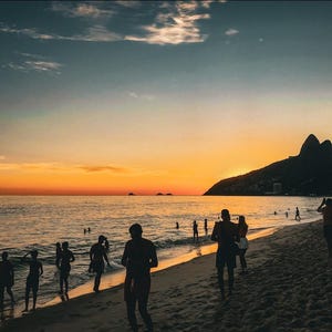 Rio de Janeiro Ipanema Sunset