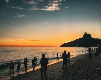 Pôr do Sol em Ipanema, Rio de Janeiro
