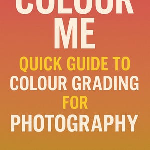 iPhone Photography Guide: VSCO Color Grading Tutorial (Digital Download)
