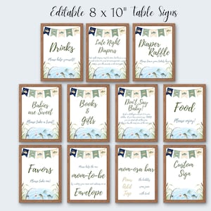 baby shower tackle box sayings Baby Shower Tackle Boxes