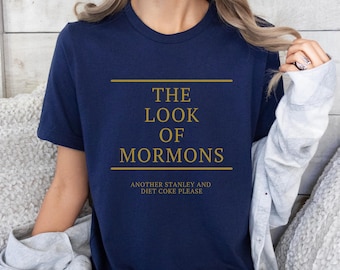 Camiseta divertida de los mormones, El Libro de Mormón, camiseta sarcástica de los mormones, camiseta divertida del Libro de Mormón, regalo divertido de misioneros mormones
