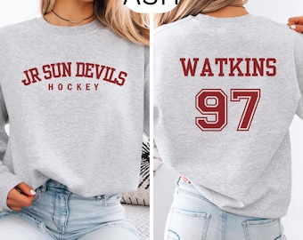 Personalized Sports Team Crewneck Sweatshirt, Unisex Sportswear, Custom Team Apparel, Perfect for Fans and Athletes, Gift for Celebrations