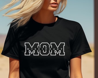 Camiseta de mamá misionera SUD, camiseta de mamá misionera SUD, camiseta de mamá misionera, camiseta de mamá misionera, camiseta para mamá misionera, misionera SUD