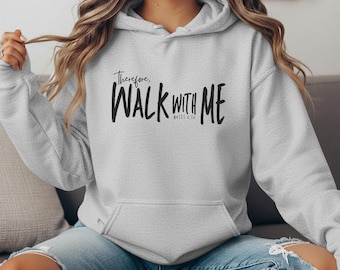 LDS 2026 Walk With Me Hoodie, lds youth themed sweatshirt, lds young women hoodie, girls camp hooded sweatshirt, lds hoodie for young men