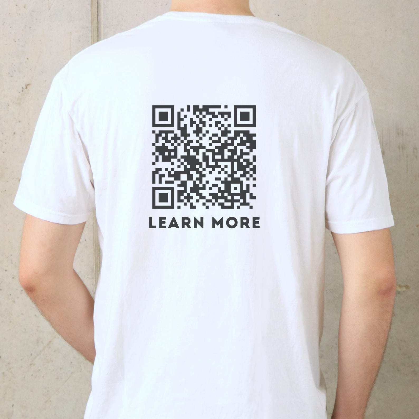 LDS Website QR Code Personalized Mission Shirt, LDS Missionary Shirt ...