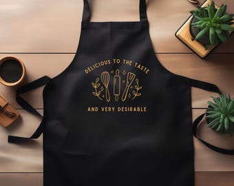 Delantal delicioso al gusto de los Santos de los Últimos Días, delantal del templo de los Santos de los Últimos Días, humor del templo mormón, delantal sarcástico, delantal de cocina para mormones, humor del templo de los Santos de los Últimos Días, divertido