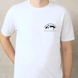 LDS Website QR Code Personalized Mission Shirt, LDS Missionary Shirt ...
