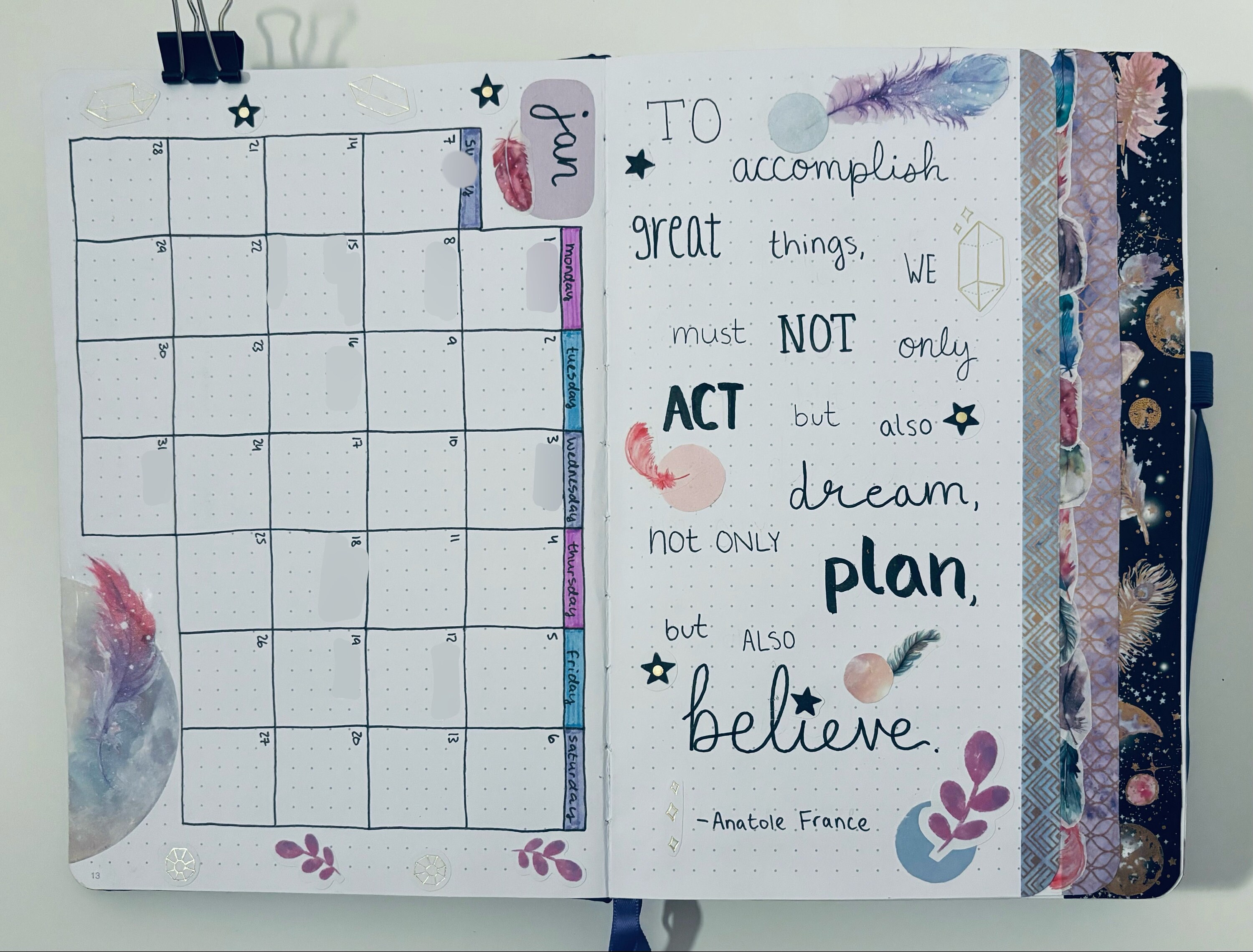 Custom Bullet Journal - Etsy