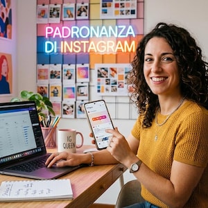 Padronanza di Instagram
