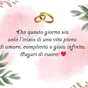 Biglietto Auguri Matrimonio