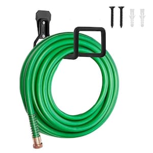 Garden Hose Hanger Heavy Duty Metal Hose Holder Wall Mount Hook for Garden Hose Expandable Hose Hose Reel Water Hose Pocket Hose Wall Hook
