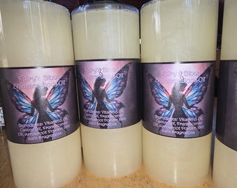Fairy's Blood Shimmer Body Oil 8oz Bottle