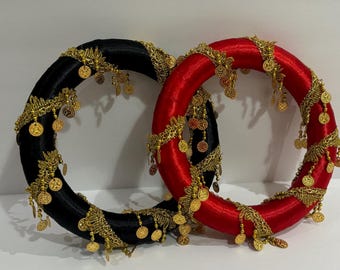 Decorated Tambourine: Arab Henna Wedding Party Decor