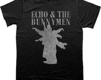 Vintage Echo and the Bunnymen Tour 80s Rare T Shirt - Etsy