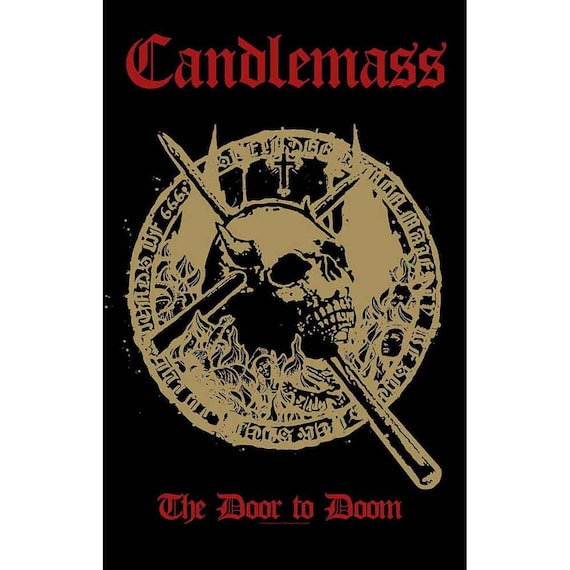 Candlemass - Candlemass Flag - Candlemass Poster - the Door to