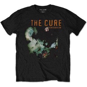 The Cure - The Cure T-Shirt - The Cure Disintergration - Disintergration T-shirt - Goth T-Shirt - New wave - RockoffTrade