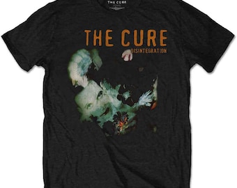 The Cure - The Cure T-Shirt - The Cure Disintergration - Disintergration T-shirt - Goth T-Shirt - New wave - RockoffTrade
