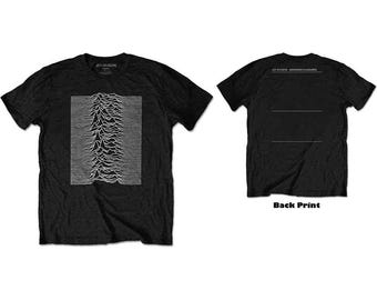 Unknown Pleasures - Unknown Pleasures T-Shirt - Joy Division T-Shirt - Goth T-Shirt - New Wave T-Shirt - RockoffTrade