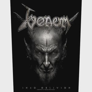 Venom - Venom bakre lapp - Venom into oblivion - into oblivion bakre lapp - black metal bakre lapp - RockoffTrade