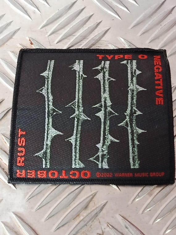 Type O Negative - Lot of 2 Type o negative patche… - image 3