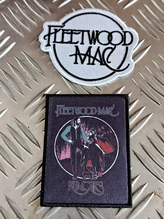 Fleetwood Mac Rock Music Patch - Sew/Iron On Embroidered Cloth Patch