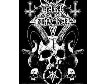 Dark Funeral - Dark Funeral Flag - Order of the Black Hordes