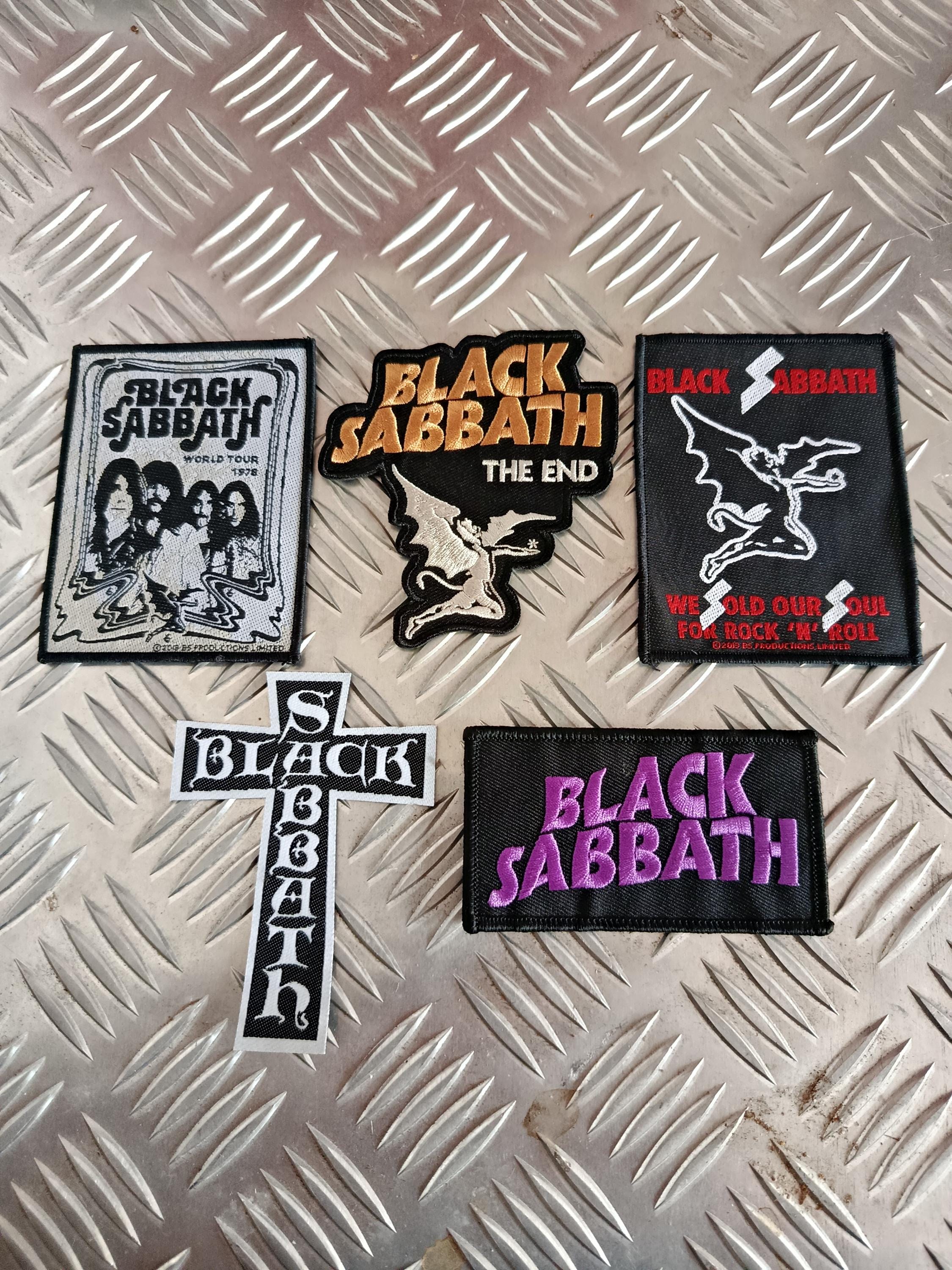Black Sabbath Patch - Etsy